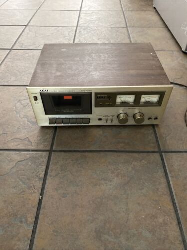 Akai Cassette Deck | Akai Cassette Decks Akai Cassette Deck | Akai Cassette Decks