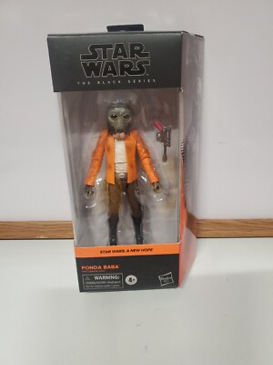 Star Wars The Black Series 6  Ponda Baba A New Hope Action Figure