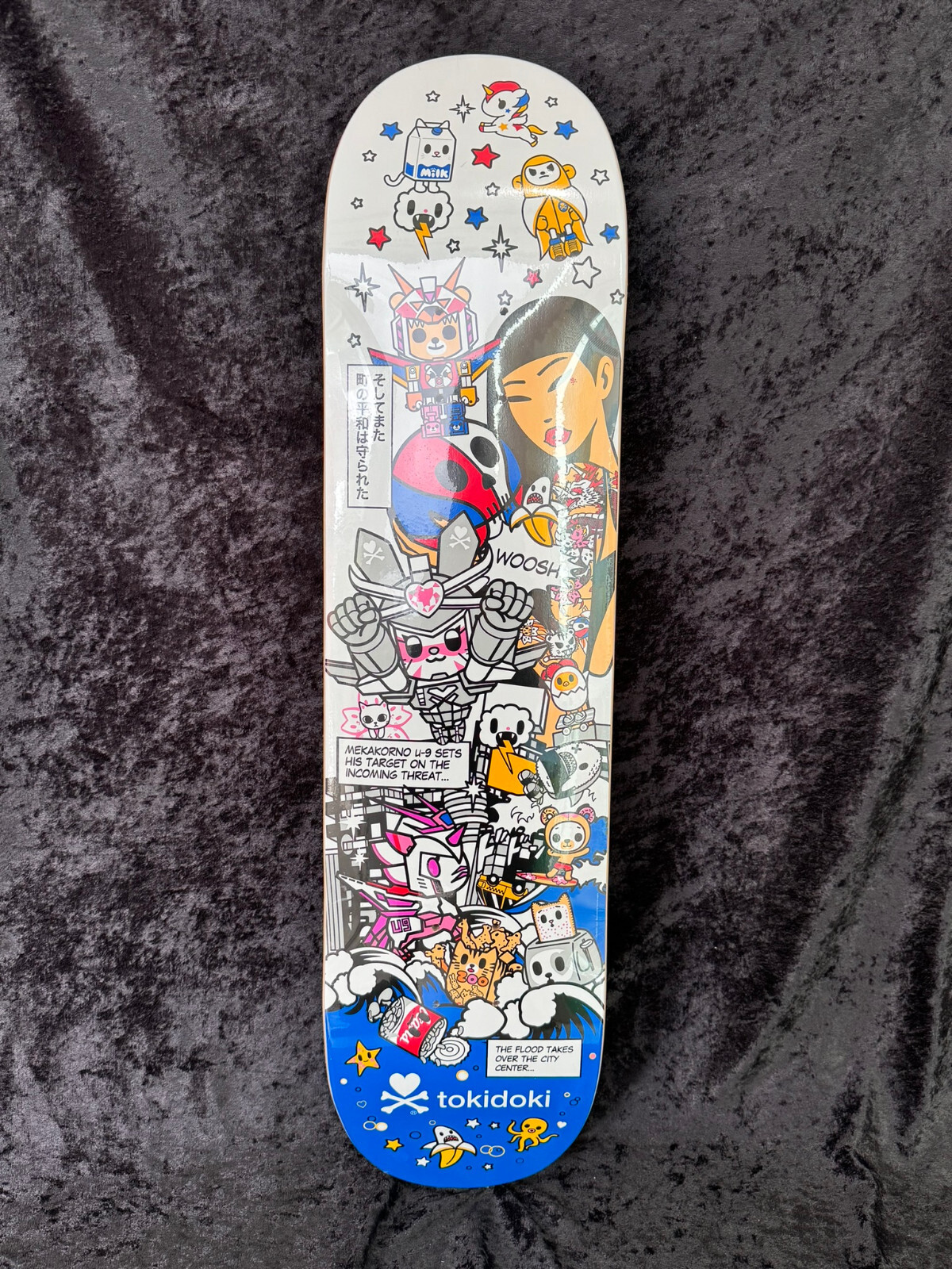 hime デザイン 限定20本 skate deck hime デザイン 限定20本 skate deck 20th Anniversary Skate