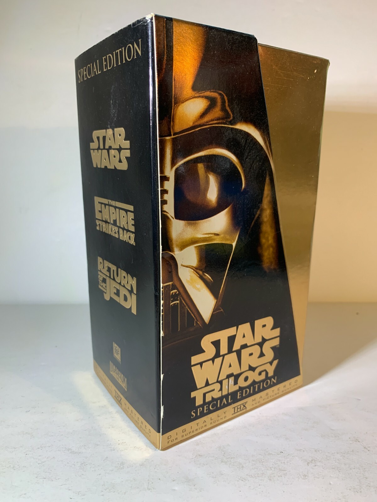STAR WARS TRILOGY　ＶＨＳ Brand New Star Wars Trilogy Special Edition VHS Box Set 3