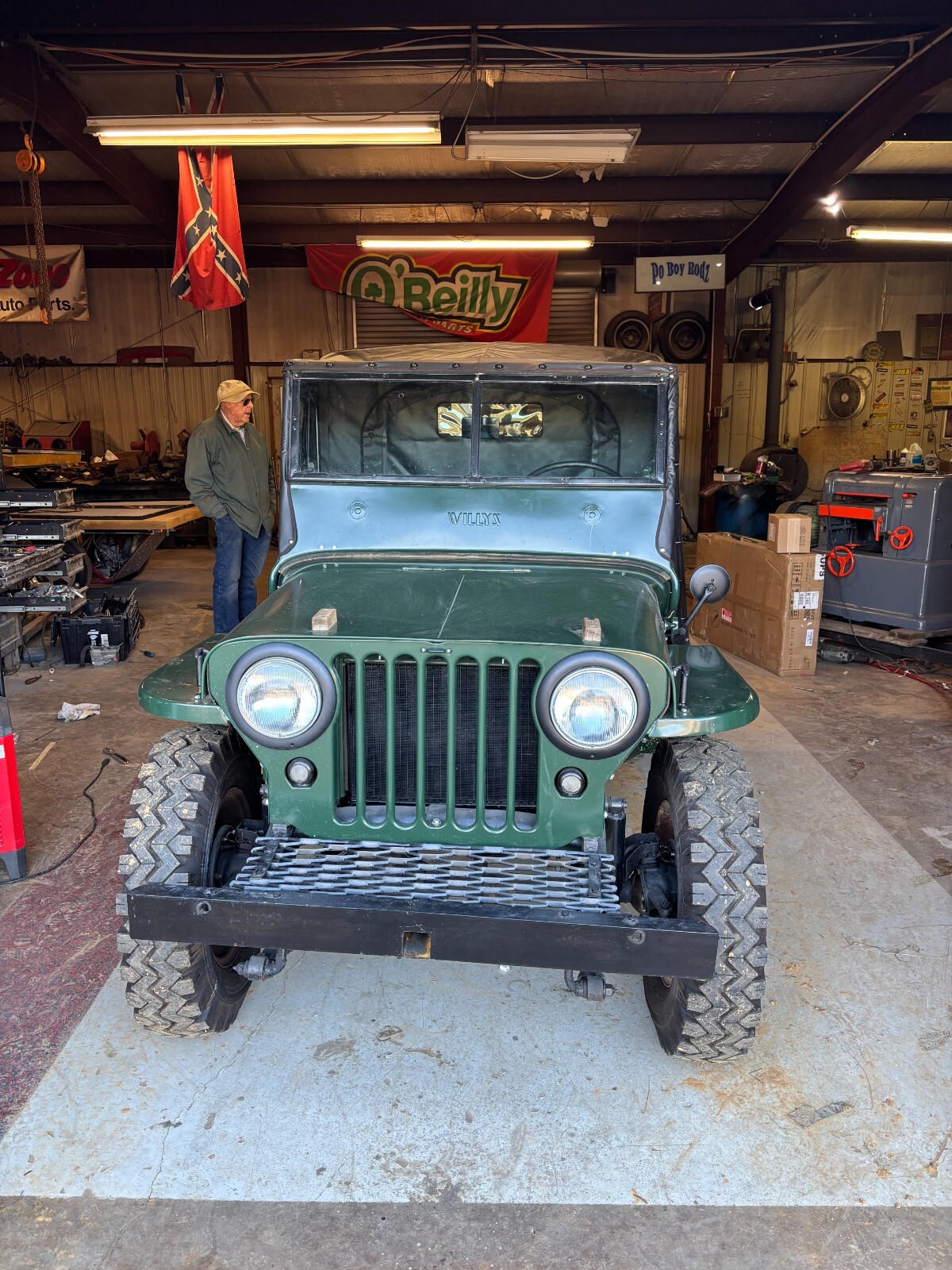 Willys Jeep Frame For Sale: The Undercarriage of a Legend