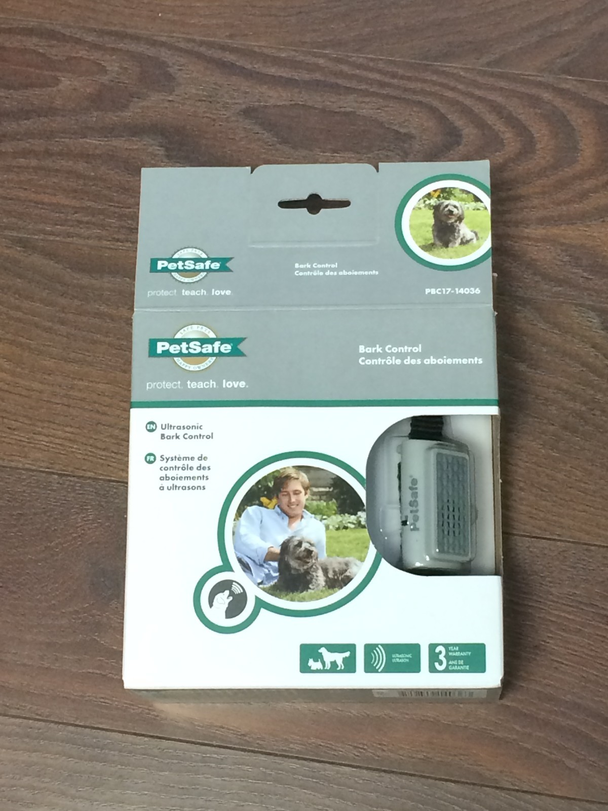PETSAFE Ultrasonic Bark Control Collar PBC17-14036