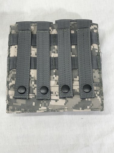 MOLLE Coyote Tactical Gear Lot - Holster Drop Leg Platform Pouches
