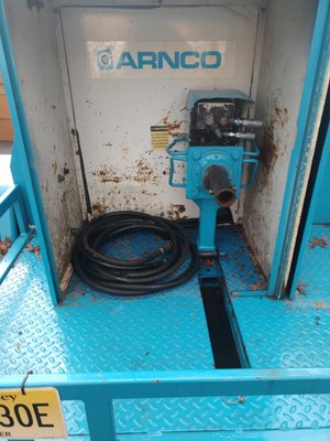 Arnco Trailer Mounted winch trailer