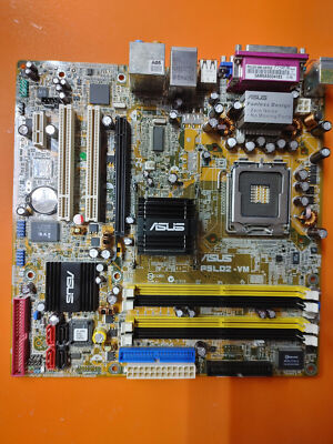 Asus P5LD2-VM LGA775 Motherboard