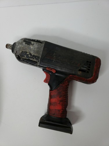 Snap-On 18V Cordless Impact w/ 2 Batteries and Ni-Cad Charger - Untested