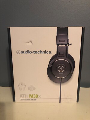 Audio-Technica ATH-M30X Over the Ear Headphone - Black