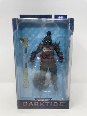 Warhammer 40K W6 Traitor Guard Variant Chase (Darktide) 7'' Figure Mcfarlane Toys