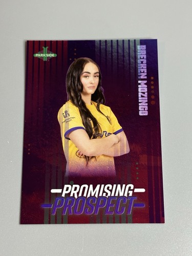 Brecken Mozingo 2024 Parkside NWSL Volume 1 Promising