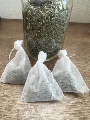 Rosemary Tea- 3 Bags Grown/ Dried In USA California 3 Tea Bags (2 TBS EA) Fresh