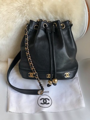 chanel bucket bag