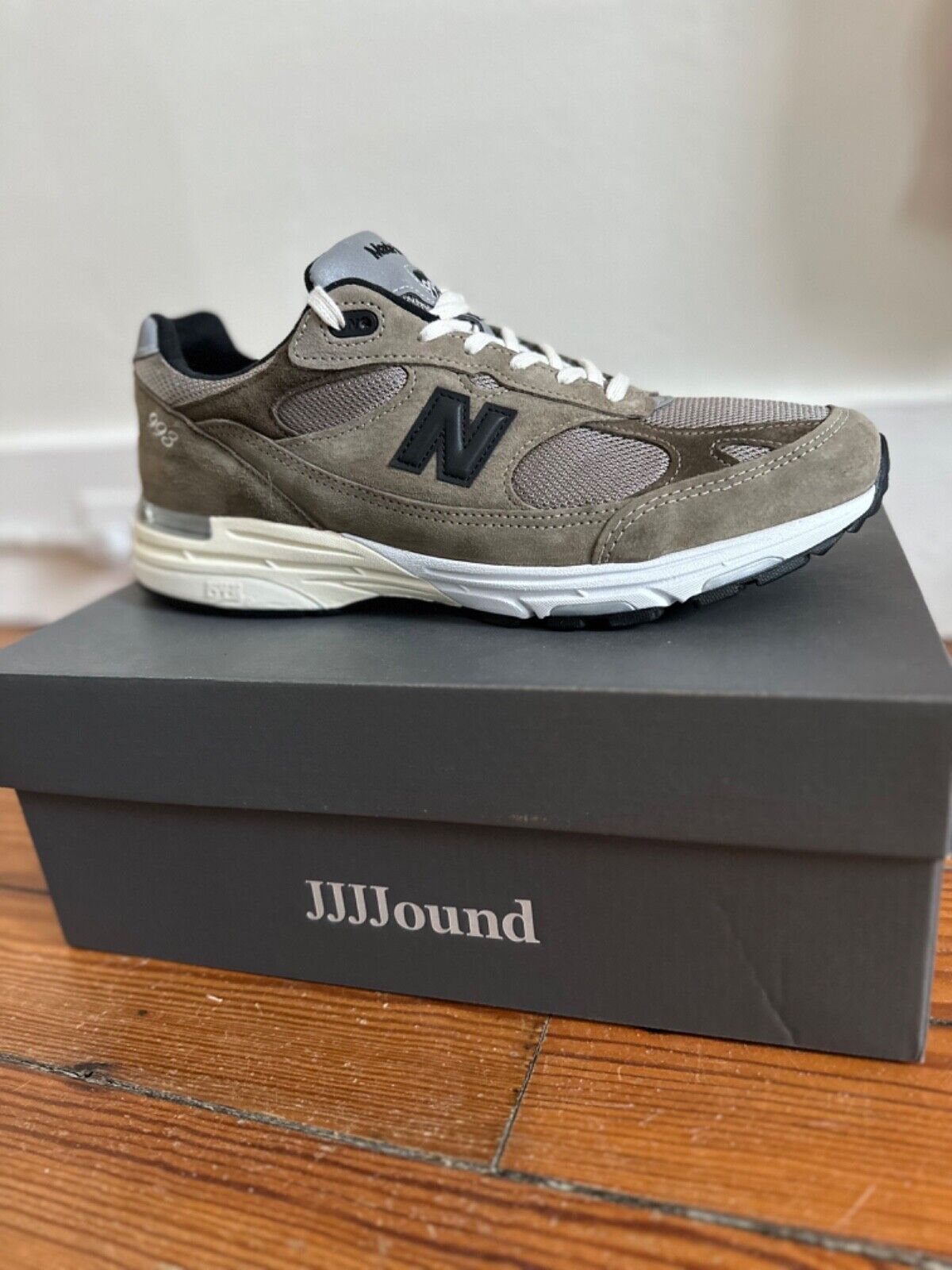 Size 12 - New Balance JJJJound x 993 Made in USA Mushroom | eBay Size 12 - New Balance JJJJound x 993 Made in USA Mushroom | eBay