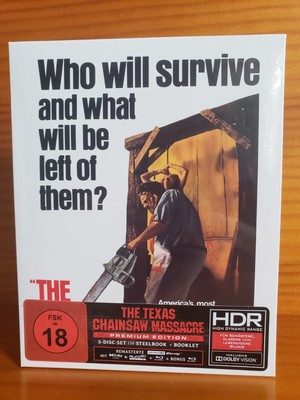 The Texas Chainsaw Massacre 1974 Turbine 4K Premium STEELBOOK B