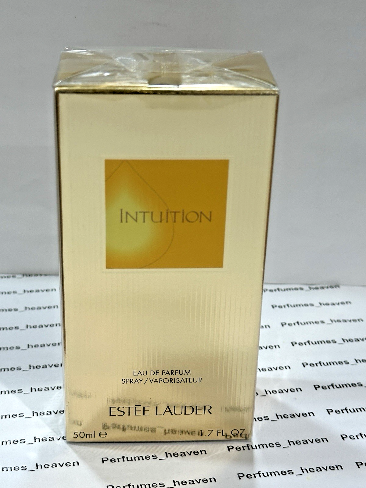 Estee Lauder Intuition Perfume Eau De Parfum Spray For Women 1.7oz