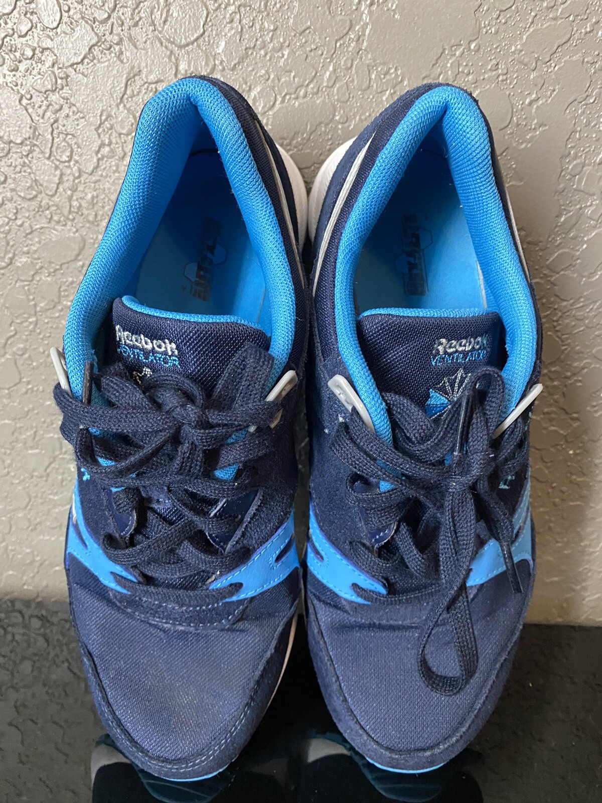 Reebok Ventilator Hexalite Blue White 