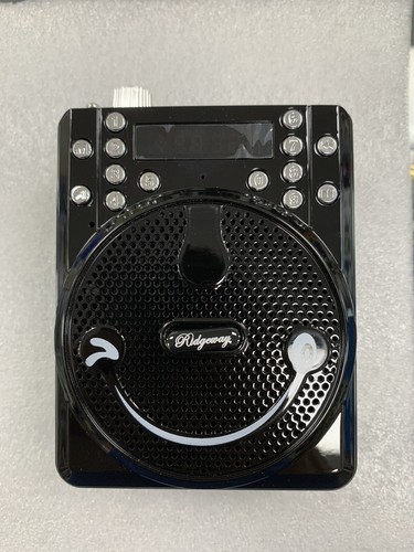 ridgeway rechargeable speaker system with trolley