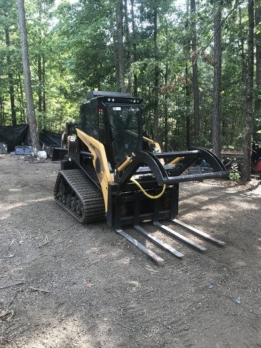 $24k - 2010 ASV / TEREX PT-60 EROPS Compact Track Loader - Heat / Ac / New Trax
