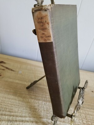 SOME PROBLEMS OF PHILOSOPHY BY WILLIAM JAMES.1911 FIRST ED 2ND PRINT HC*THD14