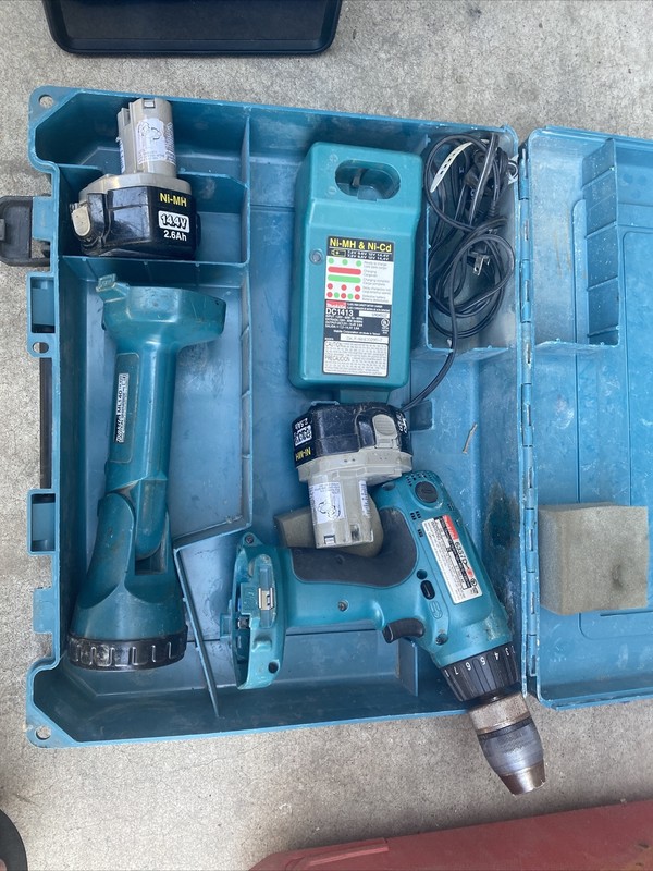 Makita 6347d аккумулятор