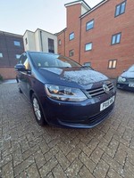 2015 Volkswagen Sharan 2.0 TDI CR BlueMotion Tech 140 SE 5dr DSG MPV Diesel Auto