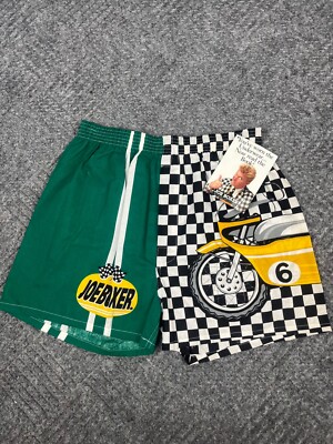 Vintage 90's Joe Boxer Boxers Mens Small Race Car Adult NWT