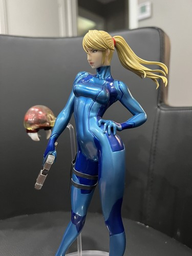 Zero Suit Samus Aran Statue figure Max Factory Metroid Other