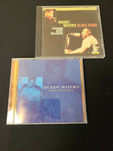 Got My Mojo Working + Blues Band by Muddy Waters 2 CD 💿FREE
