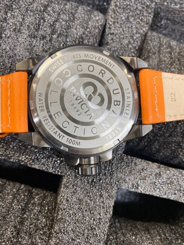 Pre-owned Invicta Rare  Corduba Watch 18892