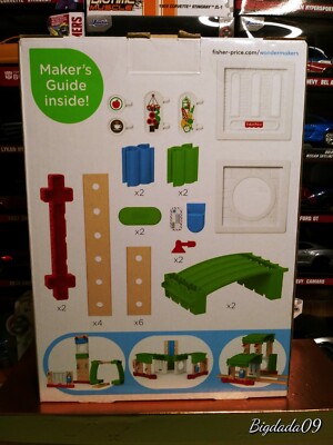 FISHER-PRICE WONDER MAKERS Design System Build It Up! Expansion Pack 25 Pieces