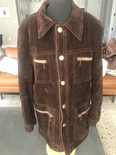 Vintage 70s JC Penney Towncraft Suede Jacket- Medium – ASA College