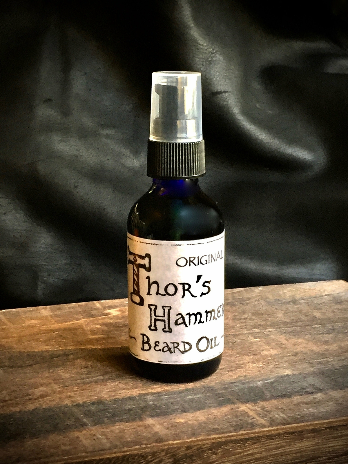 Thor's Hammer Beard Oil | Original Scent | Modern Viking All Natural, 1 oz
