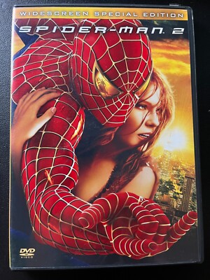 Spider-Man 2 *Full or Widescreen Presentation - Tobey Maguire ~DVD    
