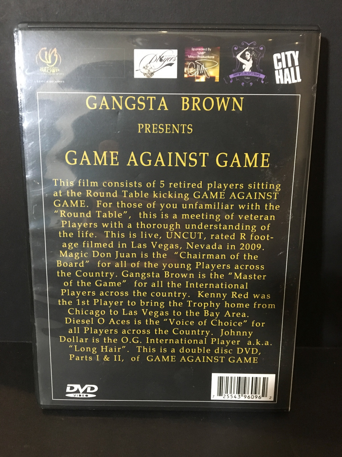 GANGSTA BROWN PRESENTS: GAME AGAINST GAME