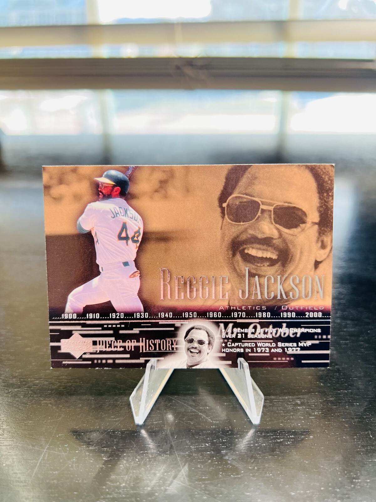 メジャーリーグレジェンド３人、ジャージーカード3枚セット 2006 Topps Triple Threads - #44 Reggie Jackson | eBay