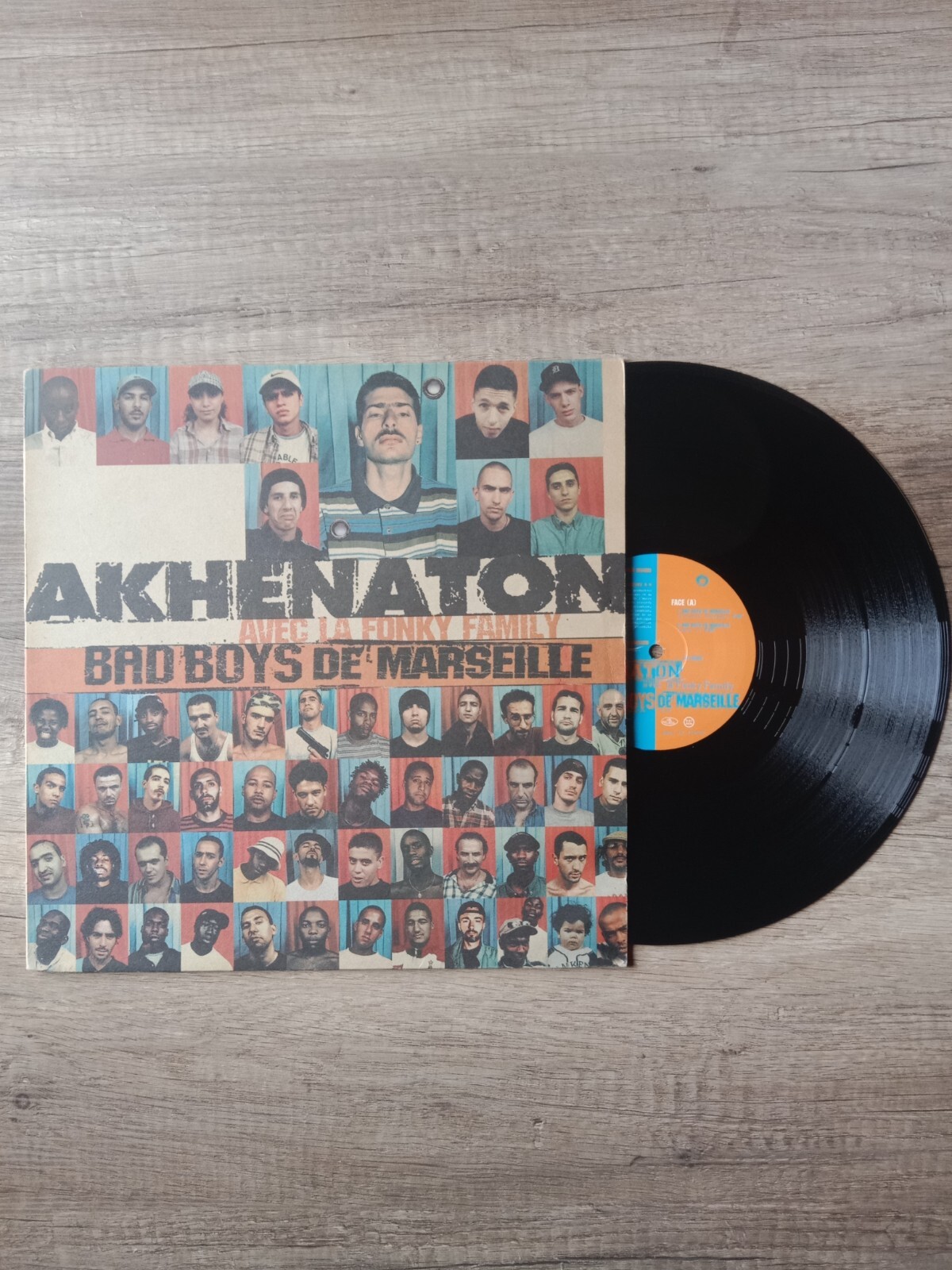 洋楽 AKHENATON - BAD BOYS DE MARSEILLE 12INCH Akhenaton Bad Boys De Marseille 12