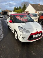 2013 Citroen DS3 1.6 VTi 16V DStyle Red 3dr HATCHBACK Petrol Manual