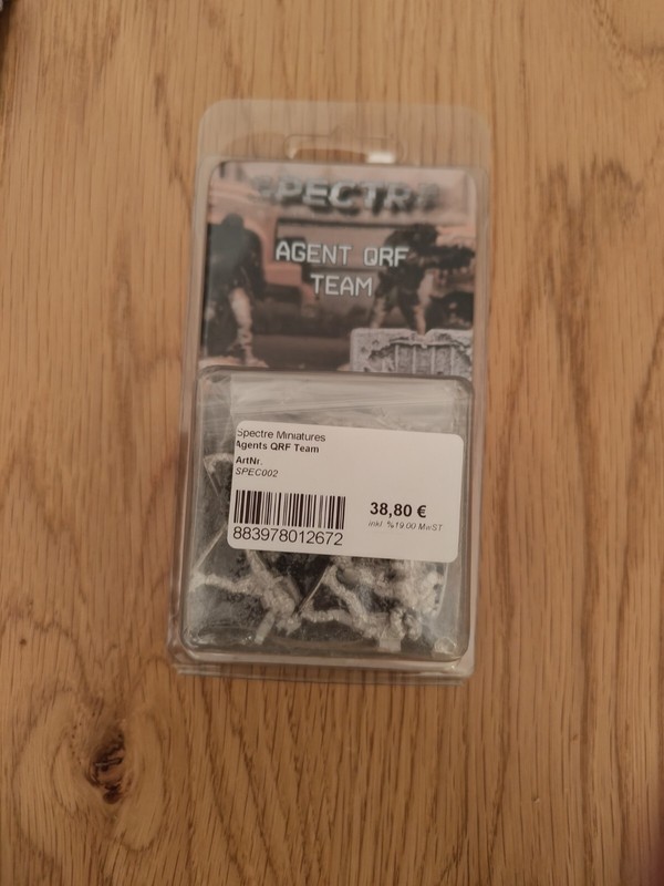 Spectre Operations - 1 Trupp