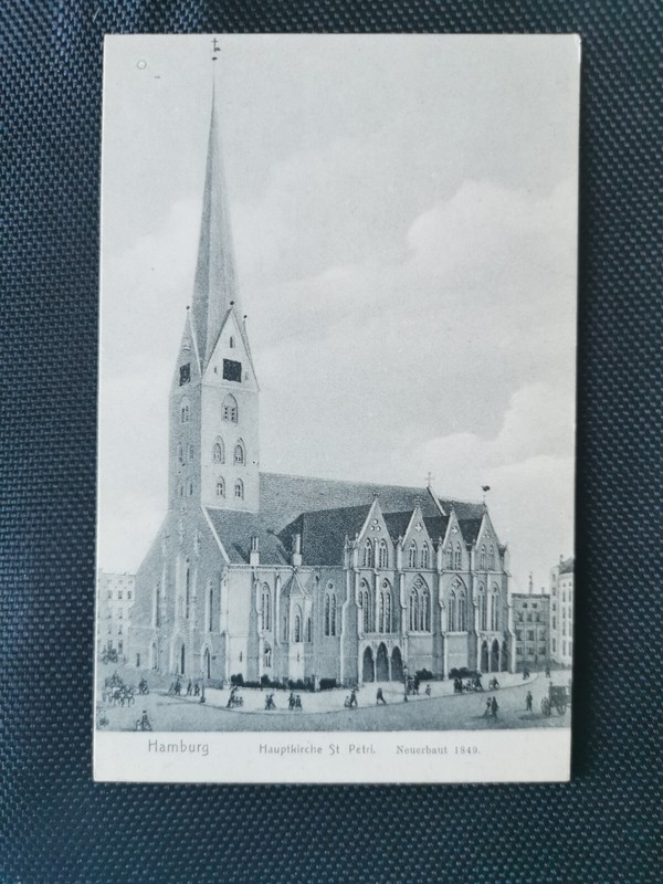 Cpa Hamburg - Hauptkirche
