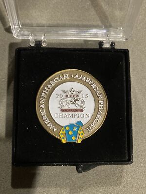 American Pharoah 2015 Triple Crown Winner Pin