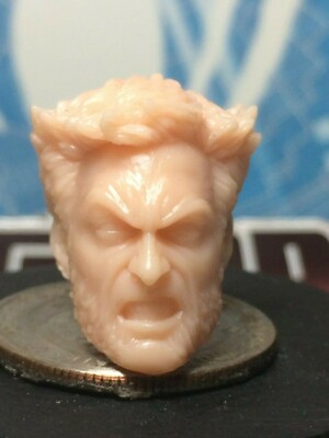 MARVEL LEGENDS DST 2013 RESIZED  MCU G.F. LOGAN HUGH J. 1:12 CAST FOR 6IN FIGURE