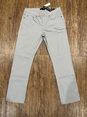 Banana Republic Mens 31x30 Light Grey Slim Fit Pants NWT $69.99