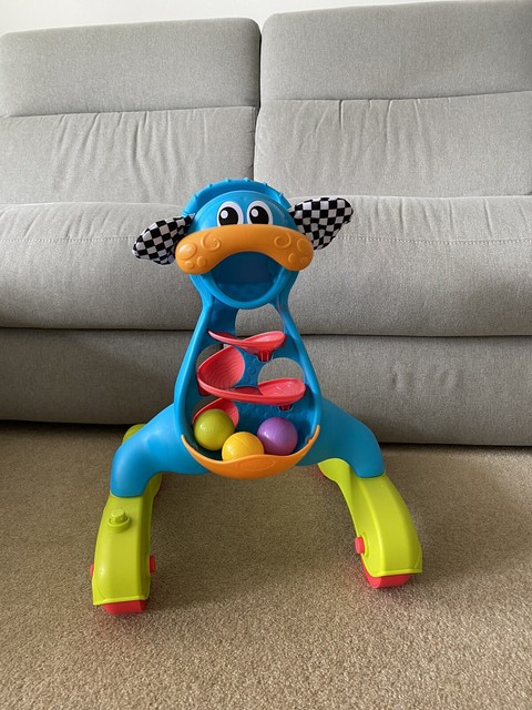 playgro walk with me dragon