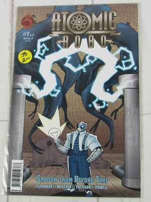 Atomic Robo: Shadow from Beyond Time #1 Apr. 2009 Red 5 Comics