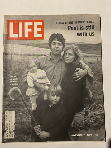 その他 A MAGAZINE 21CURATED BYLUCIEANDLUKEMEIER Life Magazine THE CASE OF THE MISSING BEATLE PAUL IS STILL