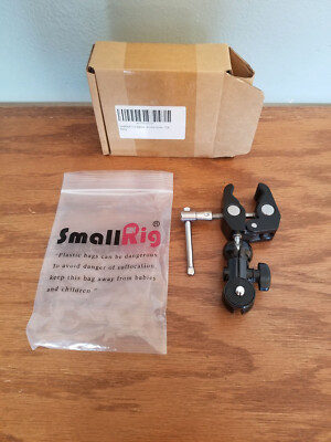 SmallRig Multi-Function Double Ball Head with Clamp 1/4'' Screw Model 1138