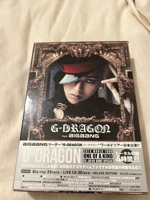 G-DRAGON 2013 WORLD TOUR ~ONE OF A KIND~ IN JAPAN DOME