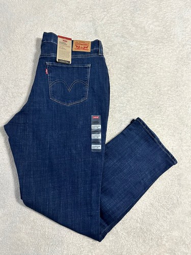 Levi's Women's Classic Straight Jeans 16 Medium W33 L 30 Mid