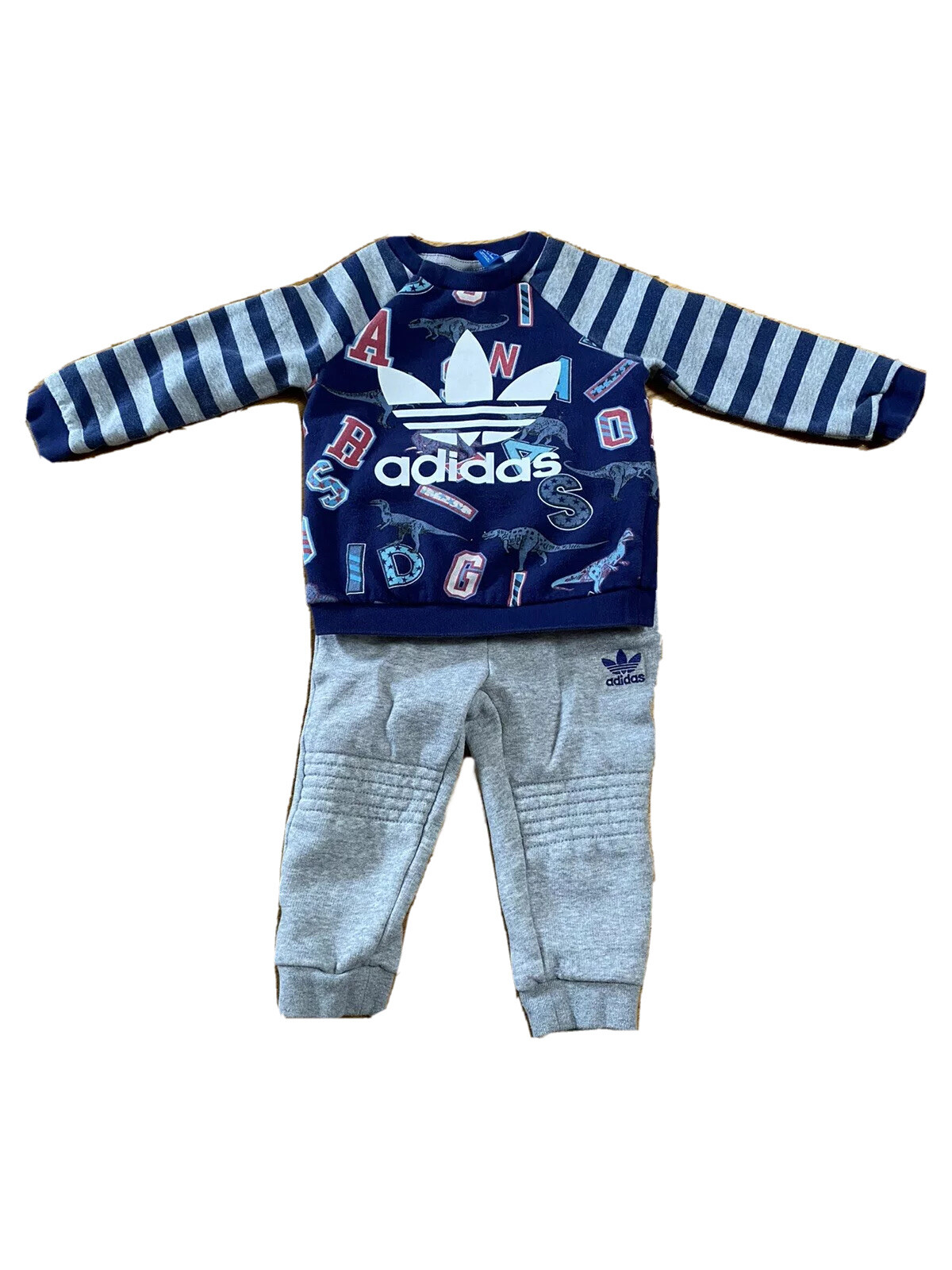 Adidas Boy's Sweater \u0026 Jogger (2 Piece 