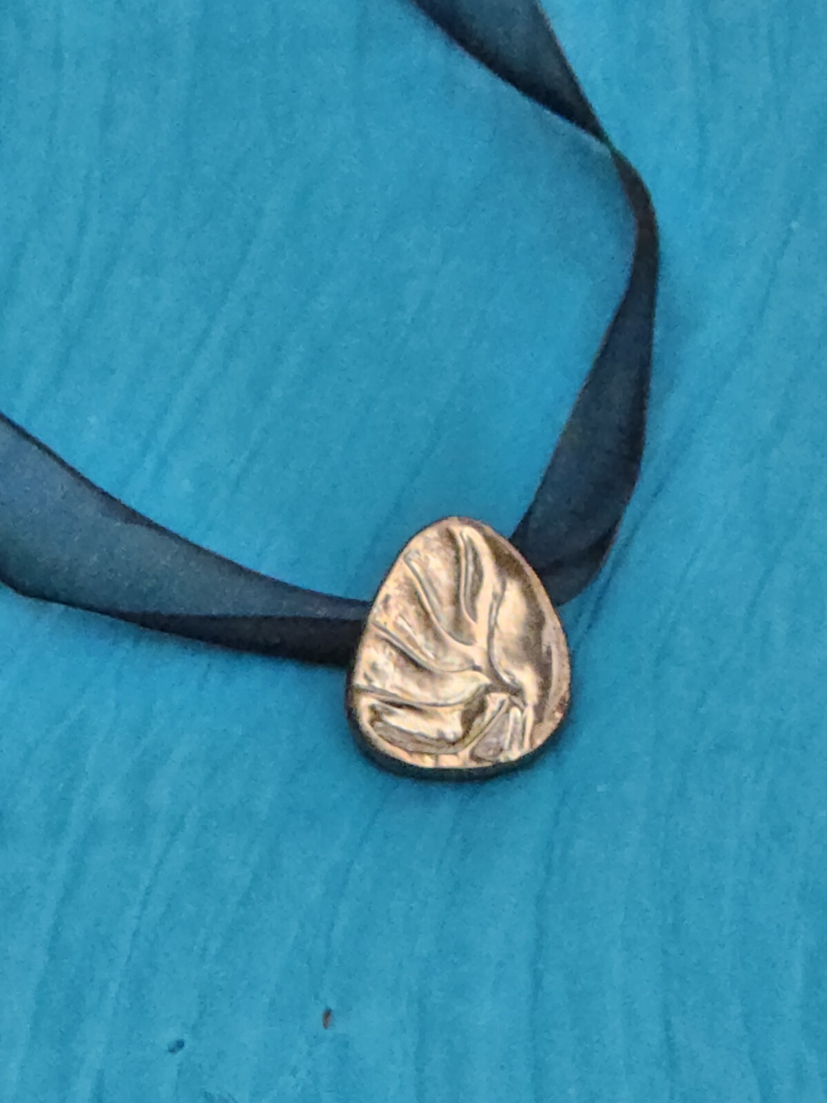 アクセサリー Nautilus silver and cord necklace Nautilus Pendant made of Fine Silver, 2.5 cm high. | eBay
