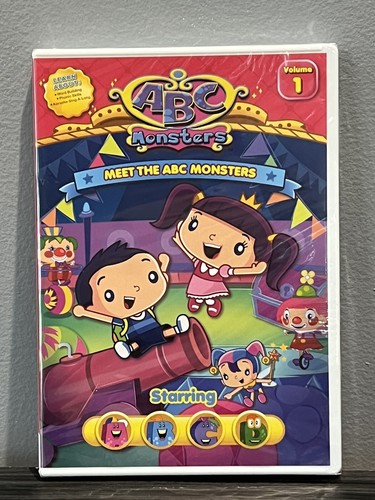 その他 ABC Monsters: Starring Qrstu [DVD] [Import] Amazon.com: ABcCMonsters: Starring QRSTU : ABC Monsters